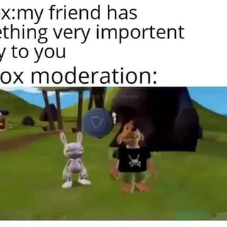 Eis que o ifunny chefe entra pra moderação do roblox: Moderator