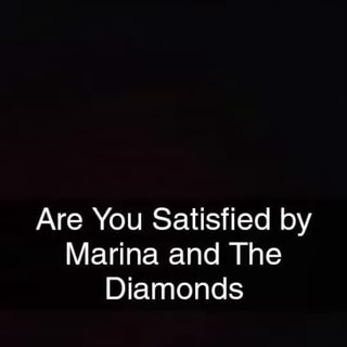 marina and the diamonds lyric quotes