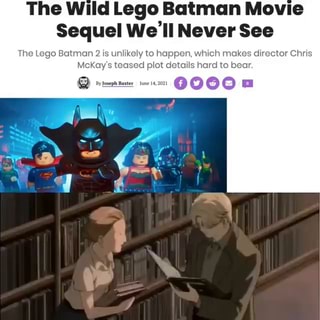 At timestamp in the lego batman movie they rick rolled us - iFunny
