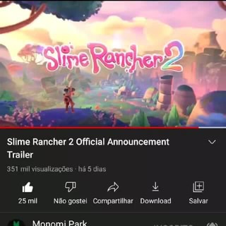 Slime Rancher 2 Announcement Trailer 