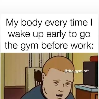 Gym Rat Joe: It's Time for that Routine to Go!