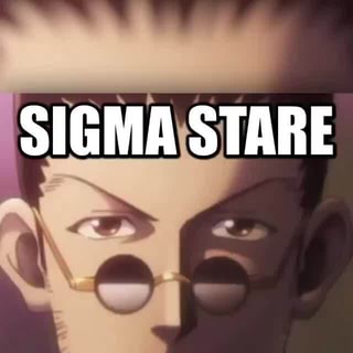 Leorio stare Meme 