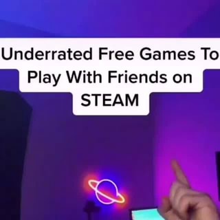 Underrated Free Games to Play with Friends on STEAM🔥🙌🏽 #pcgaming #f