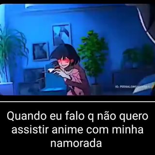 PROGURAS UM ANIME PARA ASSISTIR MAS AINDA NAO SABE QUAL? APENAS DIGA UM DE  ESCOLHA OU SE QUISER EU POSSO FALAR UM QUALQUER SÓ FALAR NOS COMENTÁRIOS -  iFunny Brazil