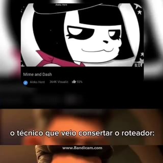 200 que Mime and Dash Policy - iFunny Brazil