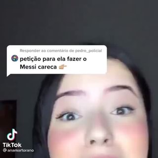 ironia messi careca｜Pesquisa do TikTok