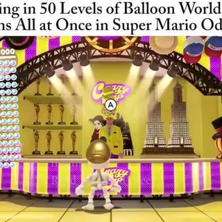 Super Mario Odyssey Will Have Around 30-50+ Moons On Each Level - My  Nintendo News