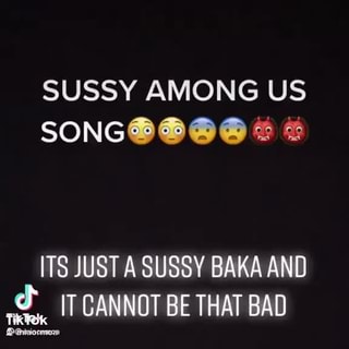 Ng like such a sussy baka senpai? act - iFunny Brazil