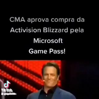 CMA aprova a aquisição da Activision Blizzard pela Xbox/Microsoft