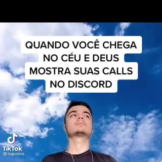 *Eu tentando entrar no Céu* Deus: Chais nó Discord - iFunny Brazil