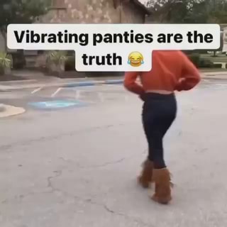 Vibrating panties are the iFunny Brazil