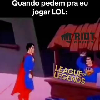 Não é nada, só queria saber se alguém quer jogar LoL comigo por que sou  muito solitário Tenho 16 anos e uso funny - iFunny Brazil