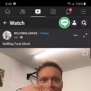 BallBag Face Mask – BillysBallBags