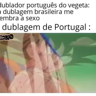 Portugal e sua dublagem magnífica - iFunny Brazil
