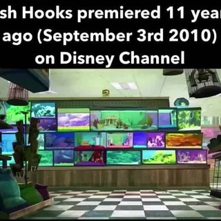 Fish Hooks on Disney Channel 