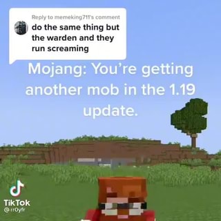 Mobs do Minecraft Realista Parte 1 Warden e Phantom UT - iFunny Brazil