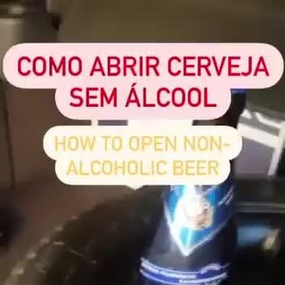 Tutorial cerveja sem álcool 🍻🍺 #meme #humor #beer #cerveja #tutorial