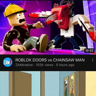 ROBLOX DOORS vs CHAINSAW MAN, Mob Wiki
