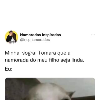 Po Uma pergunta clichê. Quem você salvaria? Sua mãe ou sua namorada?  Parabéns! Na verdade, não é uma pergunta porque você não tem namorada!  ADMiin - iFunny Brazil