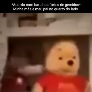 barulhos de gemidas