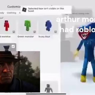 Arthur Morgan - Roblox