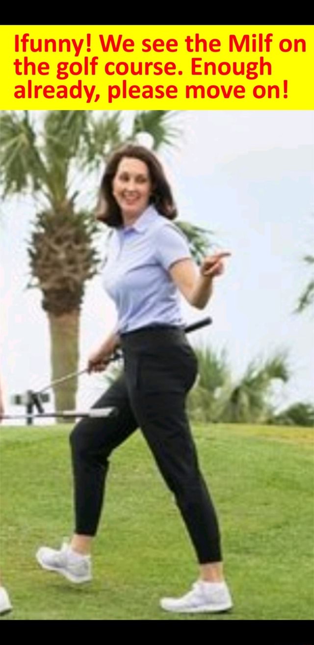 Golfing Milf