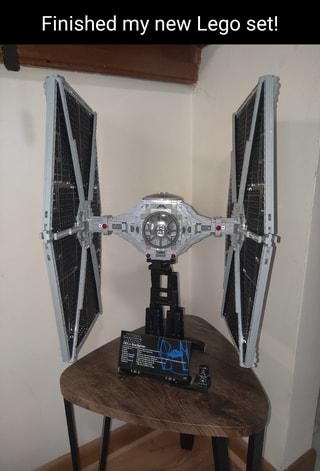 Terry crews best sale lego tie fighter