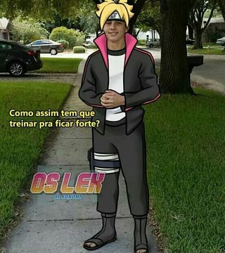 O Boruto pode ser um muito mole várias vezes, com certeza você sabia disso,  mas o Boruto também cresceu com o pai, na verdade ele sempre conheceu seus  pais, e sempre teve