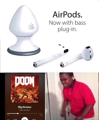 Bass in 2024 airpods