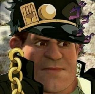 Time itself is now mine, Jotaro - iFunny