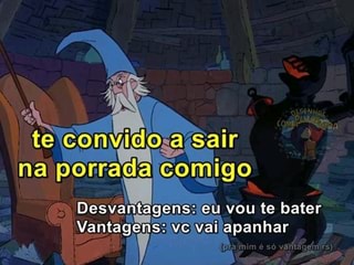 Só precisa usar magia quem não se garante no soco! 👊