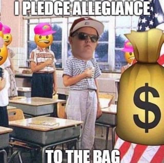 I pledge allegiance to the grind, I'm up early as hell tryna get mine thy - iFunny  Brazil