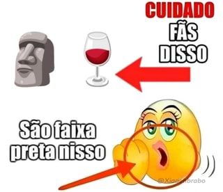 Dois simples emojis ofende minori*s Insignificantes Isso