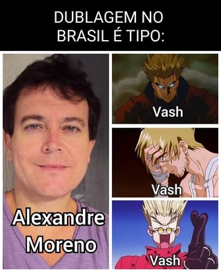 DUBLAGEM BRASILEIRA É TIPO: ) Clécio Souto sPE - iFunny Brazil