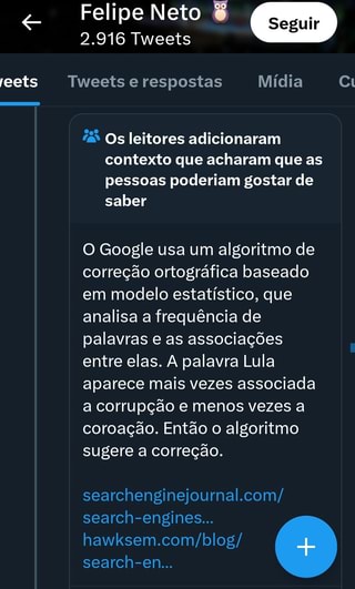 FELIPE NETO e PT estão ERRADOS e posso provar! O Algoritimo do GOOGLE não  esta alterado! 