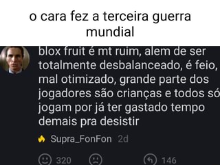 JOGUEI BLOX FRUITS E FUI DO NIVEL 1 AO (???) EM 1 DIA