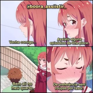 He Cara que só assisti /anime : Mais um anime genérico com prota virjão que  rejeita a gasosa mangas sexo - iFunny Brazil