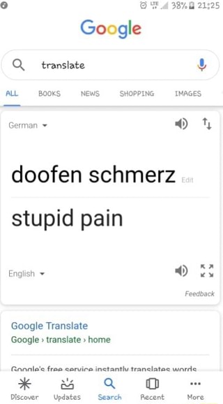 His name is german when you translate it to english - fool in pain : r