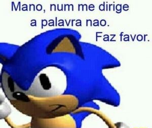 SONIC FEIO É O MAIOR ACONTECIMENTO DE 2022! TOTALMENTE INESPERADO MAS  COMPLETAMENTE INCRÍVEL! PERSONAGEM SUPER CARISMÁTICO, TEM UMA PANÇA E AINDA  É AGENTE ESPECIAL DA FBI! - iFunny Brazil