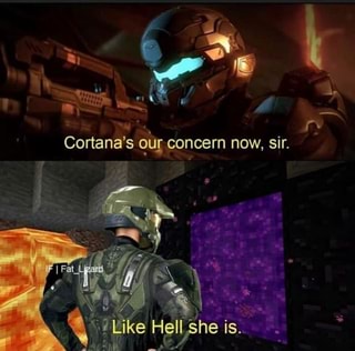 Wait so its not even John Halo, its Cortana piloting Chief's dead body  hahahahahahahahahahahahaha Translate Tweet - iFunny Brazil