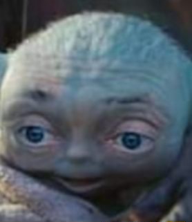 I will not apologize for putting Steve Buscemi eyes on Baby Yoda