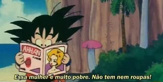 Personagens dando conselhos importantes sobre a vida - Gohan, vê se você me  escuta, não é pecado lutar pela justiça ao contrário é uma boa ação, pense  existem inimigos que não são