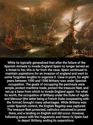 Was there more than one Spanish Armada sent against Spain Yes