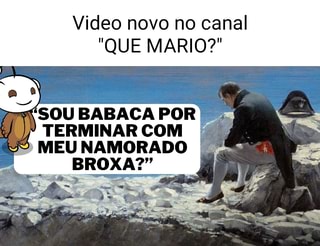 Salve rapaziada quem puder nos ajudar com qualquer valor pra investir no  canal que mario? Vai