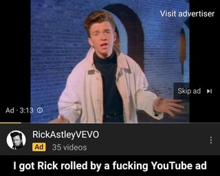 Rick roll but with a different link so people can't memorize it 89 Share  Save Top 10 Most Destructive Weapons Ever Created v 2 years ago - iFunny  Brazil