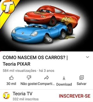 POR QUE NÃO TEM MOTOS em CARROS ?