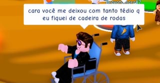 Ae galera, eu desenhei meu personagem do Roblox, to sem ideia pro fundo,  alguém me ajuda - iFunny Brazil