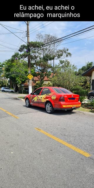 Quando você pede um Uber e vem o Relâmpago Marquinhos - Humordido