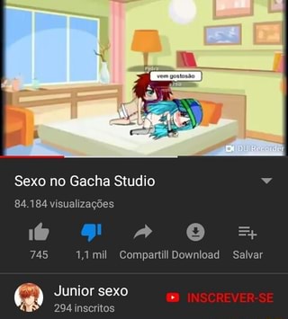 Puxa que gostosa! Eu quero uma A menina viciada em sexo &2 (Gacha