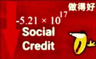 Social Credit - iFunny Brazil